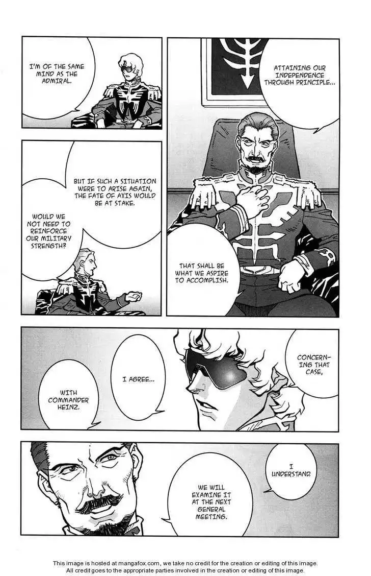 Kidou Senshi Gundam: C.D.A. Wakaki Suisei no Shouzou Chapter 10 150